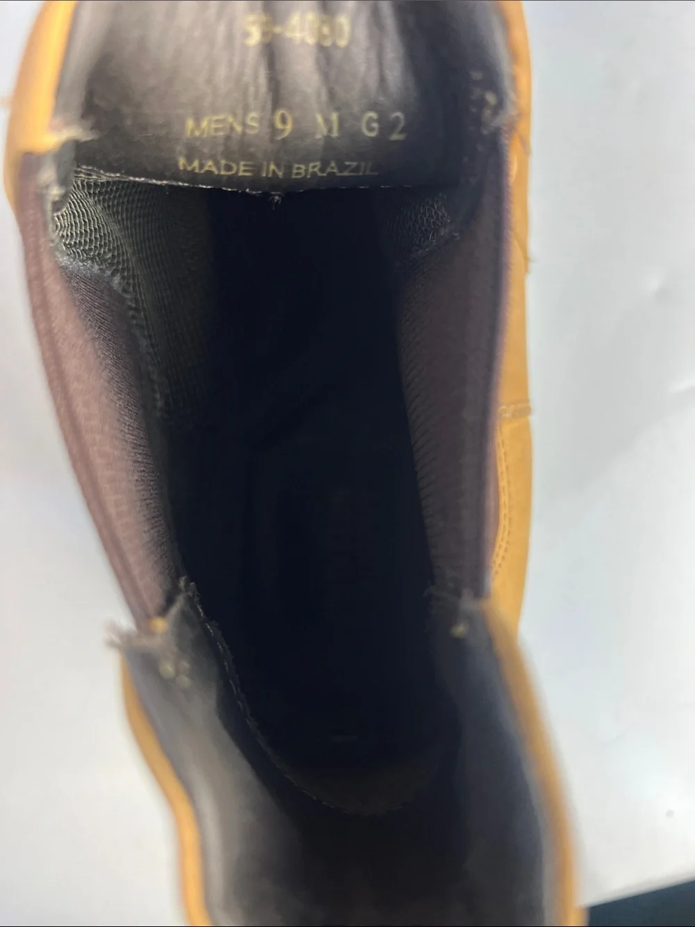 Johnston & Murphy Men's Tan Chukka Slip-On Boots